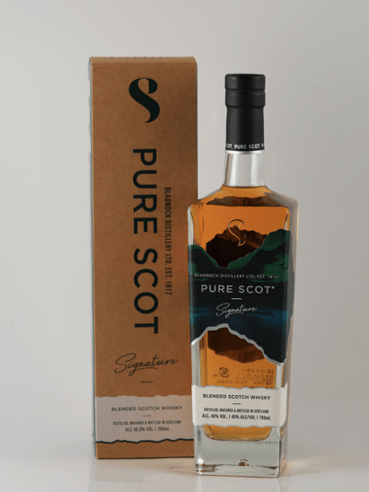 Bradnoock Pure Scot - Bottle Of Japan