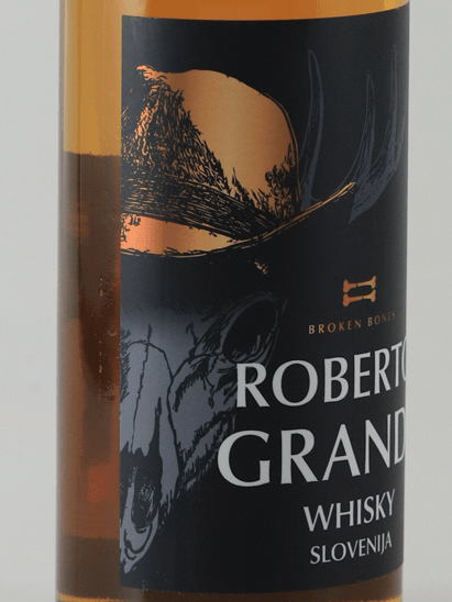 Broken Bones Roberto Grande Whiskey - Bottle Of Japan