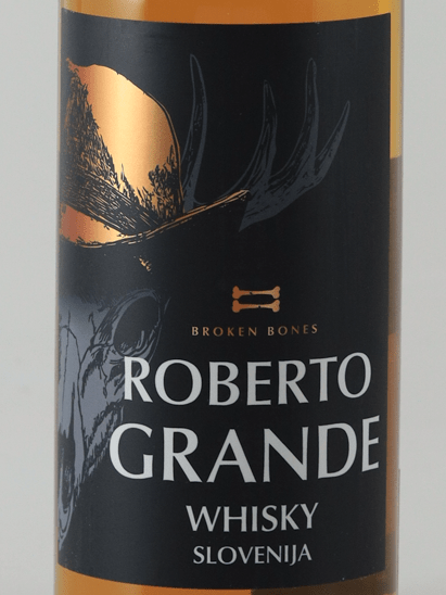 Broken Bones Roberto Grande Whiskey - Bottle Of Japan