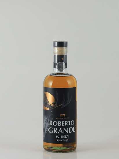 Broken Bones Roberto Grande Whiskey - Bottle Of Japan