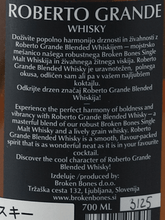 Load image into Gallery viewer, Broken Bones Roberto Grande Whiskey - Bottle Of Japan