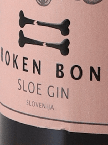 Broken Bones Slow Gin - Bottle Of Japan