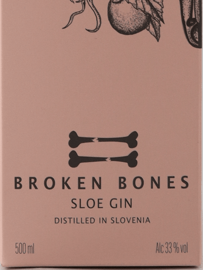 Broken Bones Slow Gin - Bottle Of Japan