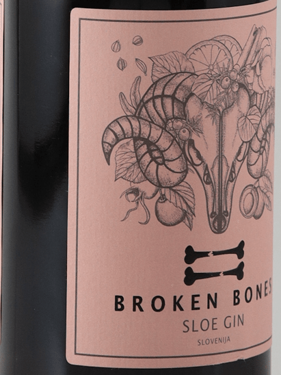Broken Bones Slow Gin - Bottle Of Japan