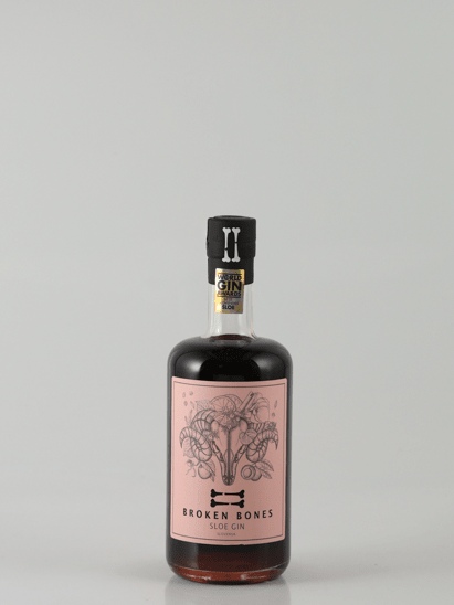 Broken Bones Slow Gin - Bottle Of Japan
