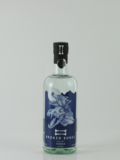 Broken Bones Vodka - Bottle Of Japan