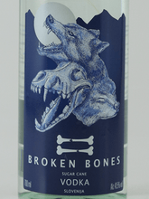 Load image into Gallery viewer, Broken Bones Vodka - Bottle Of Japan