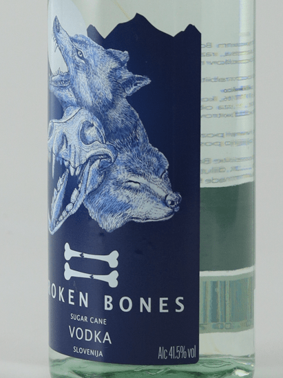Broken Bones Vodka - Bottle Of Japan