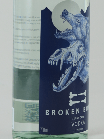 Broken Bones Vodka - Bottle Of Japan