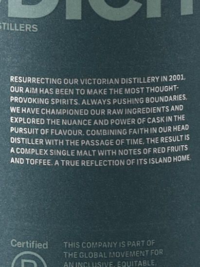 Bruichladdich 21 Year Old Re - Define - Bottle Of Japan