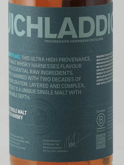 Bruichladdich 21 Year Old Re - Define - Bottle Of Japan