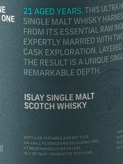 Bruichladdich 21 Year Old Re - Define - Bottle Of Japan