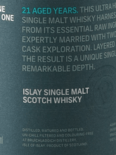 Load image into Gallery viewer, Bruichladdich 21 Year Old Re - Define - Bottle Of Japan