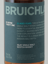 Load image into Gallery viewer, Bruichladdich 21 Year Old Re - Define - Bottle Of Japan