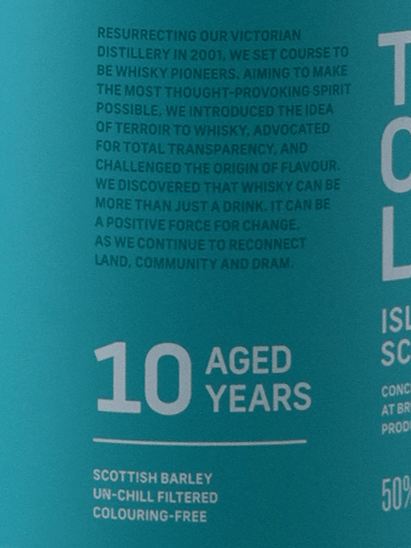 Bruichladdich Classic Laddie 10 Year Old - Bottle Of Japan