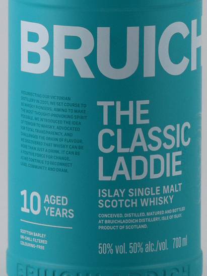 Bruichladdich Classic Laddie 10 Year Old - Bottle Of Japan
