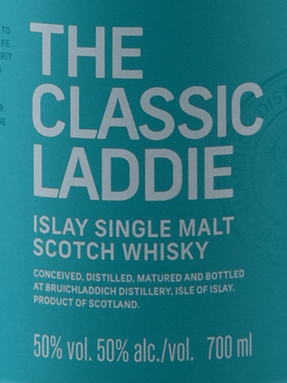 Bruichladdich Classic Laddie 10 Year Old - Bottle Of Japan