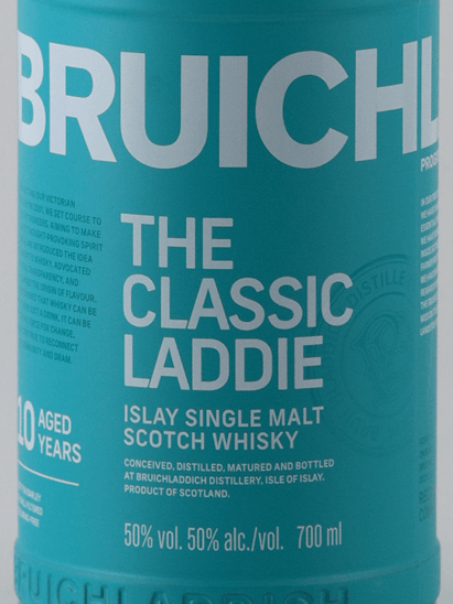 Bruichladdich Classic Laddie 10 Year Old - Bottle Of Japan