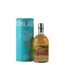Load image into Gallery viewer, Bruichladdich The Laddie Eight 8 Year Old 700ml - bottle and tube