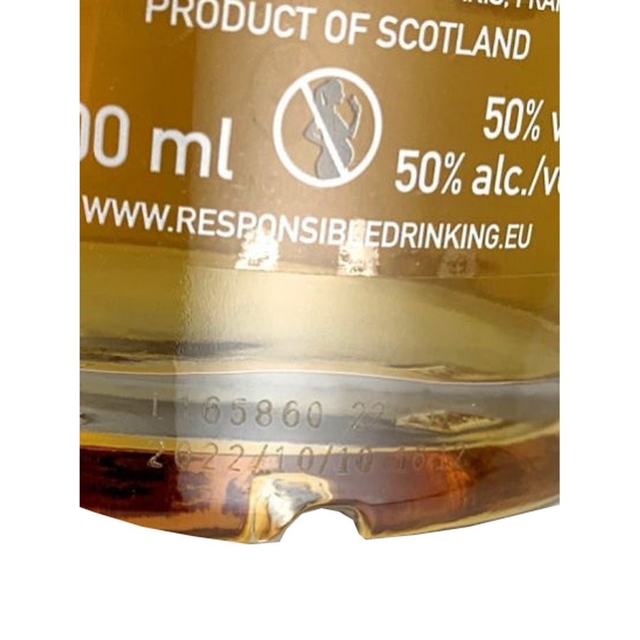 Bruichladdich The Laddie Eight 8 Year Old 700ml - bottle base batch code