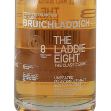 Load image into Gallery viewer, Bruichladdich The Laddie Eight 8 Year Old 700ml - front label