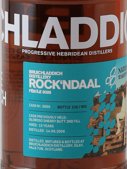 Bruichladdich Rockside Farm Feis Ile 2025 - Bottle Of Japan