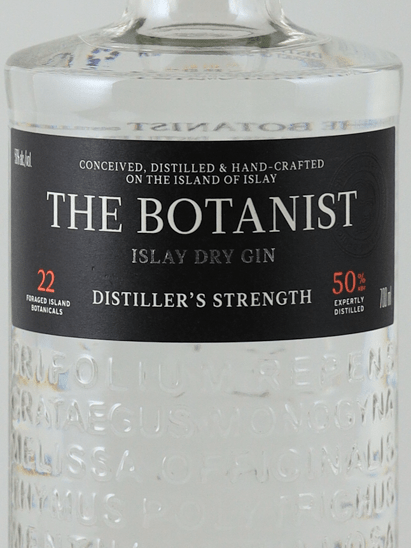Bruichladdich The Botanist Distiller's Strength - Bottle Of Japan