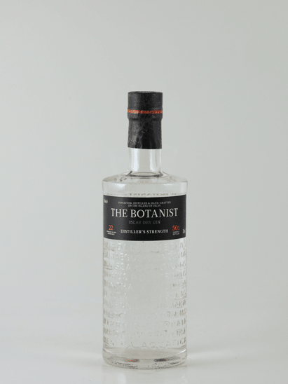 Bruichladdich The Botanist Distiller's Strength - Bottle Of Japan
