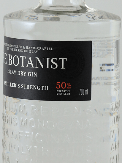 Bruichladdich The Botanist Distiller's Strength - Bottle Of Japan