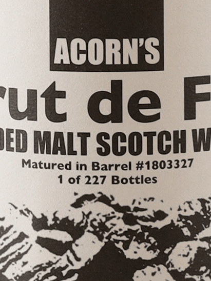 Brut de Fut Giant Peat Batch 5 - Bottle Of Japan