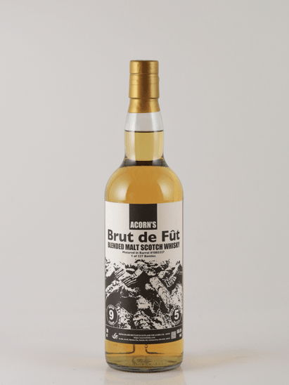 Brut de Fut Giant Peat Batch 5 - Bottle Of Japan