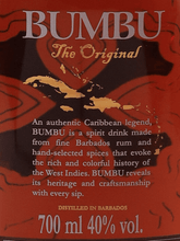 Load image into Gallery viewer, Bunbu Rum - Bottle Of Japan