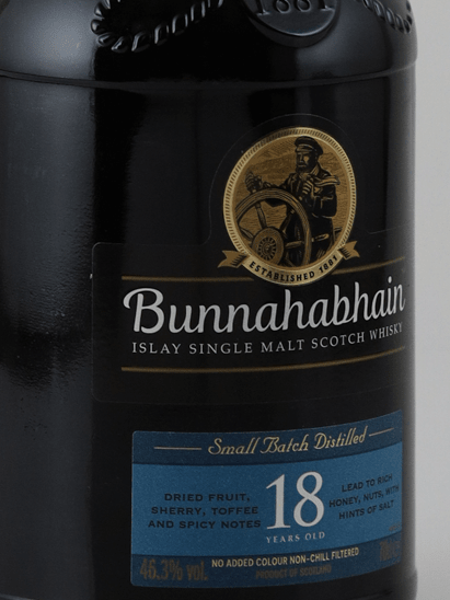 Bunnahabhain 18 Year Old - Bottle Of Japan