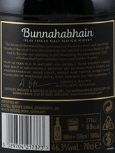 Load image into Gallery viewer, Bunnahabhain 18 Year Old - Bottle Of Japan