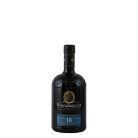Bunnahabhain 18 Year Old 700ml Islay Single Malt Scotch Whisky - bottle front
