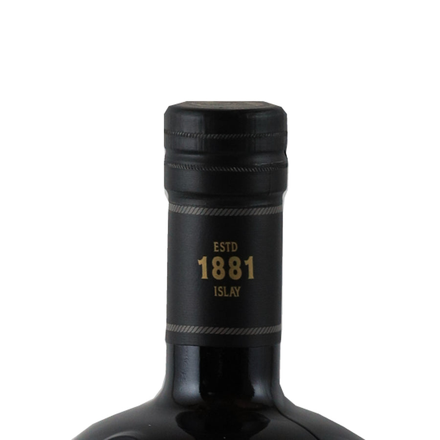 Bunnahabhain 18 Year Old 700ml Islay Single Malt Scotch Whisky - neck and cap