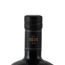 Load image into Gallery viewer, Bunnahabhain 18 Year Old 700ml Islay Single Malt Scotch Whisky - neck and cap