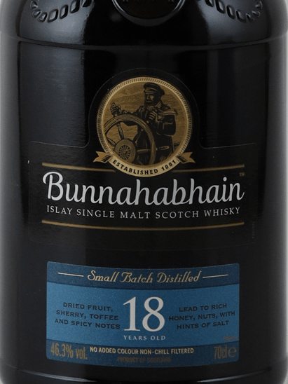 Bunnahabhain 18 Year Old - Bottle Of Japan