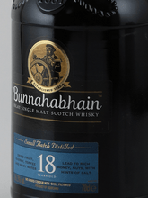 Load image into Gallery viewer, Bunnahabhain 18 Year Old - Bottle Of Japan