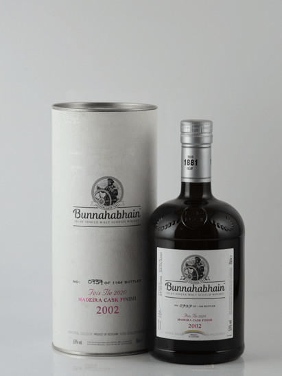 Bunnahabhain 2002 Feis Ile 2020 - Bottle Of Japan