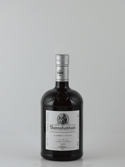 Bunnahabhain 2002 Feis Ile 2020 - Bottle Of Japan