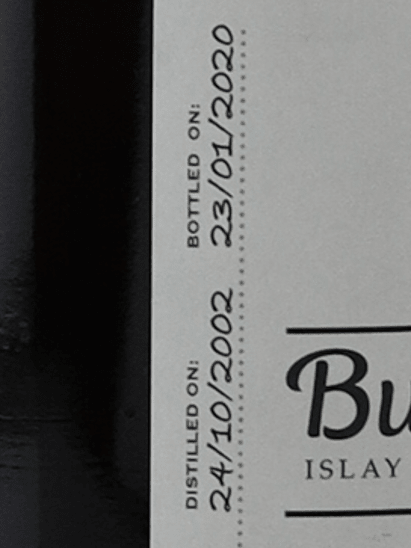 Bunnahabhain 2002 Feis Ile 2020 - Bottle Of Japan