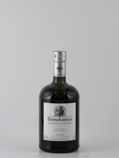 Bunnahabhain Abhainn Araig Feis Ile 2022 - Bottle Of Japan