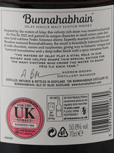 Load image into Gallery viewer, Bunnahabhain Abhainn Araig Feis Ile 2022 - Bottle Of Japan