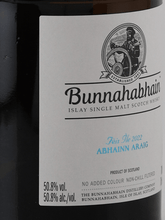 Load image into Gallery viewer, Bunnahabhain Abhainn Araig Feis Ile 2022 - Bottle Of Japan