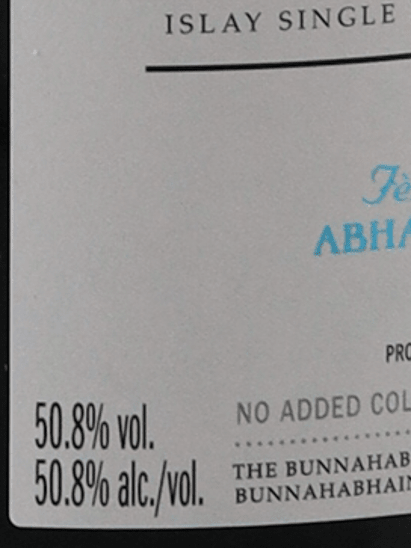 Bunnahabhain Abhainn Araig Feis Ile 2022 - Bottle Of Japan