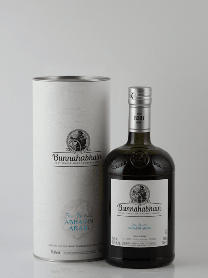 Bunnahabhain Abhainn Araig Feis Ile 2022 - Bottle Of Japan