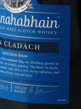 Load image into Gallery viewer, Bunnahabhain An Cladach 1L - Bottle Of Japan
