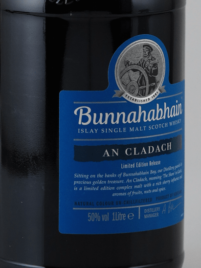 Bunnahabhain An Cladach 1L - Bottle Of Japan