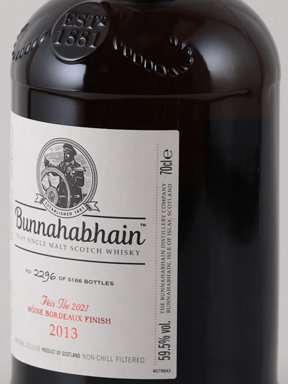 Bunnahabhain Feis Ile 2021 - Bottle Of Japan